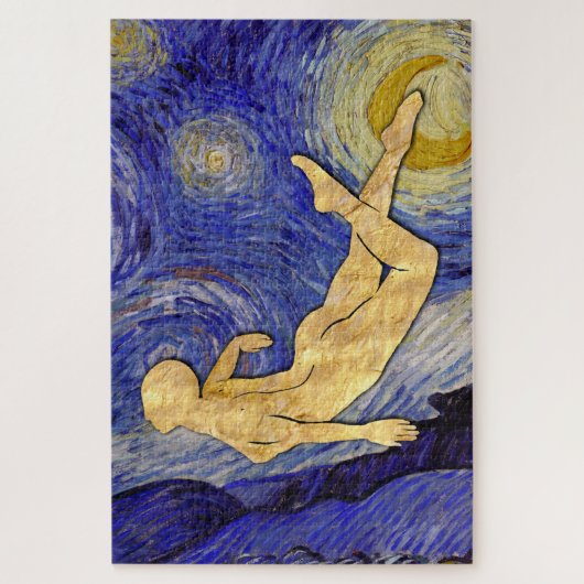 ビンセントヴァンゴッホ星空の夜 ジグソーパズル (縦)