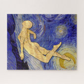 ビンセントヴァンゴッホ星空の夜 ジグソーパズル (横)