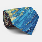 ビンセントヴァンゴッホ星空の夜 ネクタイ (ロール)