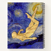 ビンセントヴァンゴッホ星空の夜 ノートブック (裏面)