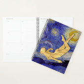 ビンセントヴァンゴッホ星空の夜 プランナー手帳 (ディスプレー)