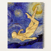 ビンセントヴァンゴッホ星空の夜 プランナー手帳 (裏面)