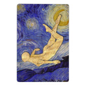 ビンセントヴァンゴッホ星空の夜 ミニクリップボード (裏面)