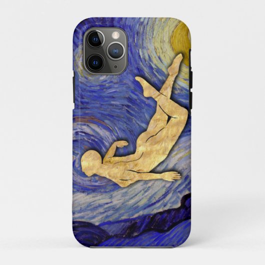 ビンセントヴァンゴッホ星空の夜 Case-Mate iPhoneケース (裏面)
