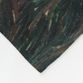 ビンセントヴァンゴッホ星空フリースブランケット フリースブランケット (角)