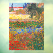 ビンセントヴァンゴッホ開花園 ウィンドウサイン (シート3)