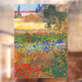 ビンセントヴァンゴッホ開花園 ウィンドウサイン (シート2)