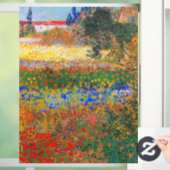 ビンセントヴァンゴッホ開花園 ウィンドウサイン (ホーム)