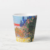 ビンセントヴァンゴッホ開花園 カフェラテマグ (正面)