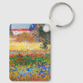 ビンセントヴァンゴッホ開花園 キーホルダー (裏面)