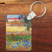 ビンセントヴァンゴッホ開花園 キーホルダー (裏面)