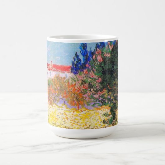 ビンセントヴァンゴッホ開花園 コーヒーマグカップ (中央)