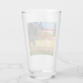 ビンセントヴァンゴッホ開花園 タンブラーグラス (裏面)