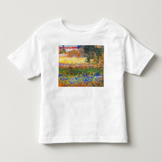 ビンセントヴァンゴッホ開花園 トドラーTシャツ (正面)