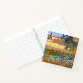 ビンセントヴァンゴッホ開花園 ノートブック (内部)