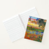 ビンセントヴァンゴッホ開花園 ノートブック (内部)