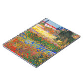 ビンセントヴァンゴッホ開花園 ノートブック (左側)