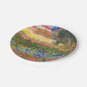 ビンセントヴァンゴッホ開花園 ペーパープレート (アングル)