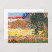 ビンセントヴァンゴッホ開花園 ポストカード (正面/裏面)