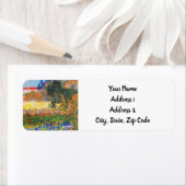 ビンセントヴァンゴッホ開花園 ラベル (インサイチュ)