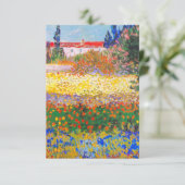 ビンセントヴァンゴッホ開花園 出欠カード (スタンド正面)