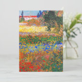 ビンセントヴァンゴッホ開花園 案内状 (スタンド正面)