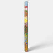 ビンセントヴァンゴッホ開花園 SAMSUNG GALAXYケース (左側面)