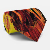 ビンセントヴァンゴッホ – ウィローズアットサンセットファインアート ネクタイ (ロール)