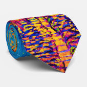 ビンセントヴァンゴッホ-カフェテラスアットナイトアーポップ・アートのト ネクタイ (ロール)