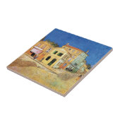 ビンセントヴァンゴッホ – ザイエローハウス – ファインアート タイル (側面)