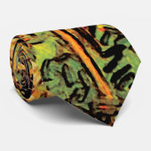 ビンセントヴァンゴッホ – ザグローブ – ファインアートプリント ネクタイ (ロール)