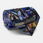 ビンセントヴァンゴッホ – ザスターリーナイトファインアート ネクタイ (ロール)