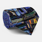 ビンセントヴァンゴッホ – ザスターリーナイトファインアート ネクタイ (ロール)