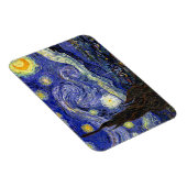 ビンセントヴァンゴッホ – ザスターリーナイトファインアート マグネット (右側)