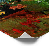 ビンセントヴァンゴッホ – ジニアスファインアート付き花瓶 ポスター (角)