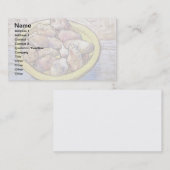 ビンセントヴァンゴッホ – スチルライフポテトファインアート 名刺 (正面/裏面)