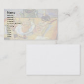 ビンセントヴァンゴッホ – スティルライフスケッチボード 名刺 (正面/裏面)