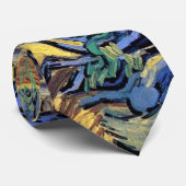 ビンセントヴァンゴッホ – ツリールーツ&トランクスファインアート ネクタイ (ロール)