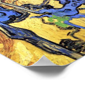 ビンセントヴァンゴッホ – ツリールーツ&トランクスファインアート ポスター (角)