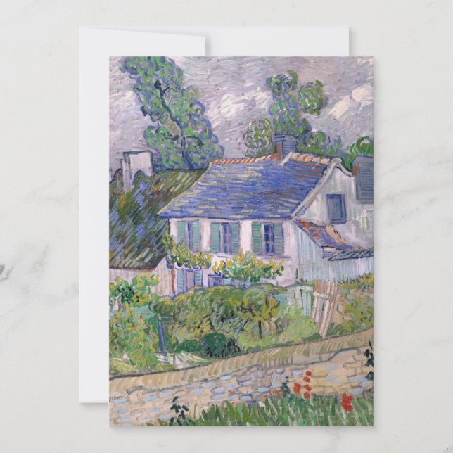 ビンセントヴァンゴッホ – ハウスアットオーヴェース (正面)