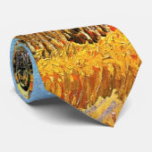 ビンセントヴァンゴッホ – ハーベストアットラクルファインアート ネクタイ (ロール)