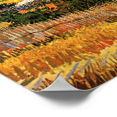 ビンセントヴァンゴッホ – ハーベストアットラクルファインアート ポスター (角)