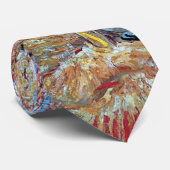 ビンセントヴァンゴッホ – ピンクピーチツリーズ ネクタイ (ロール)