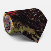 ビンセントヴァンゴッホ – フィールドウィズポピーファインアート ネクタイ (ロール)