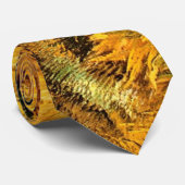 ビンセントヴァンゴッホ – フォーカットヒマワリファインアート ネクタイ (ロール)