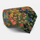 ビンセントヴァンゴッホ – フローリングガーデンファインアート ネクタイ (ロール)