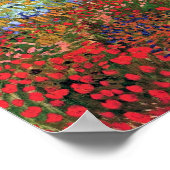 ビンセントヴァンゴッホ – フローリングガーデンファインアート ポスター (角)