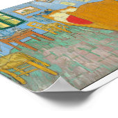 ビンセントヴァンゴッホ – ベッドルーム ポスター (角)