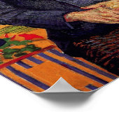 ビンセントヴァンゴッホ – ペレタンギーポートレート ポスター (角)