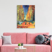 ビンセントヴァンゴッホ – レアリスカンプス キャンバスプリント (インサイチュ (リビング))